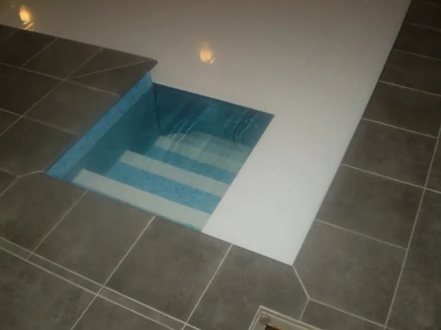 Realizace bazénu LM POOL