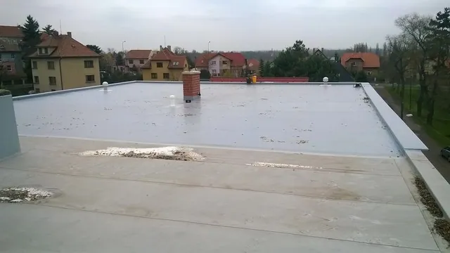 Hydroizolace střechy 1