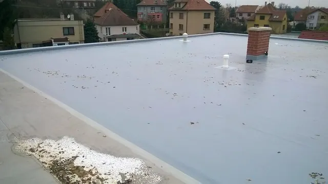 Hydroizolace střechy 2