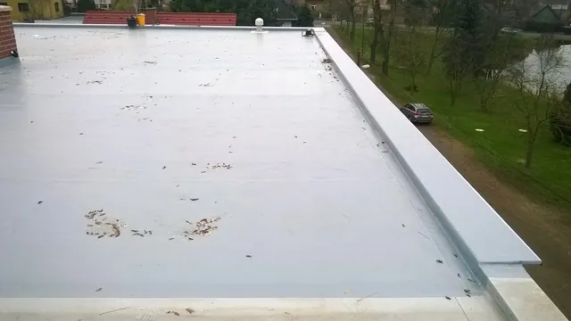 Hydroizolace střechy 3