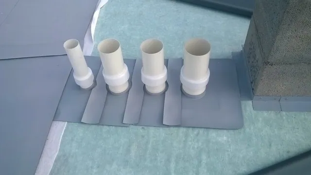 Hydroizolace střešních prostupů