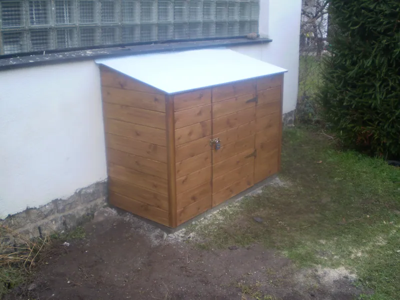 Levný domek na čističku
