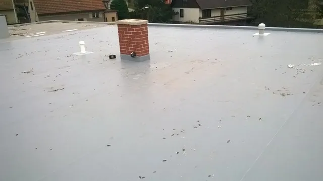 Plochá střecha náhled