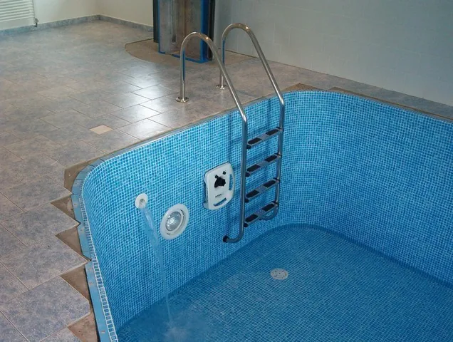 Řešení technologie malého bazénu