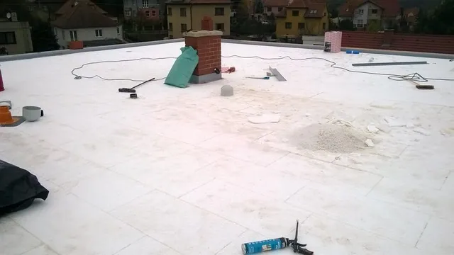 Tepelná izolace ploché střechy
