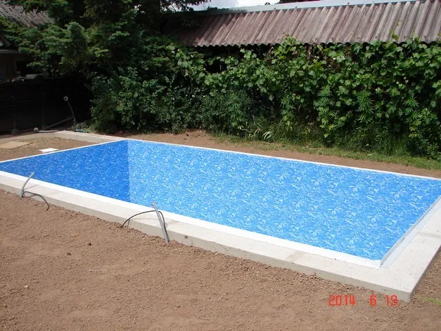 Usazení v zahradě