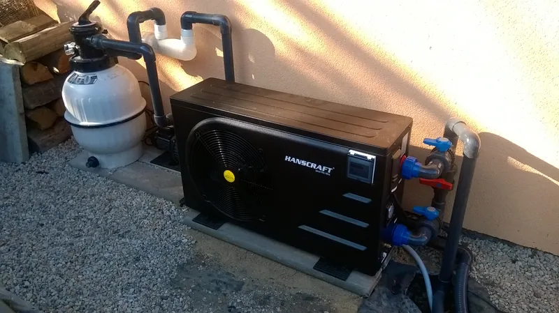 Zapojení bazénové technologie